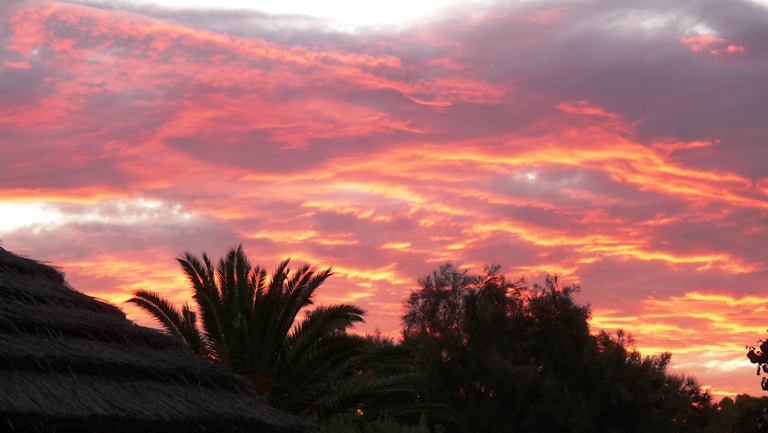Sunset in Fremantle